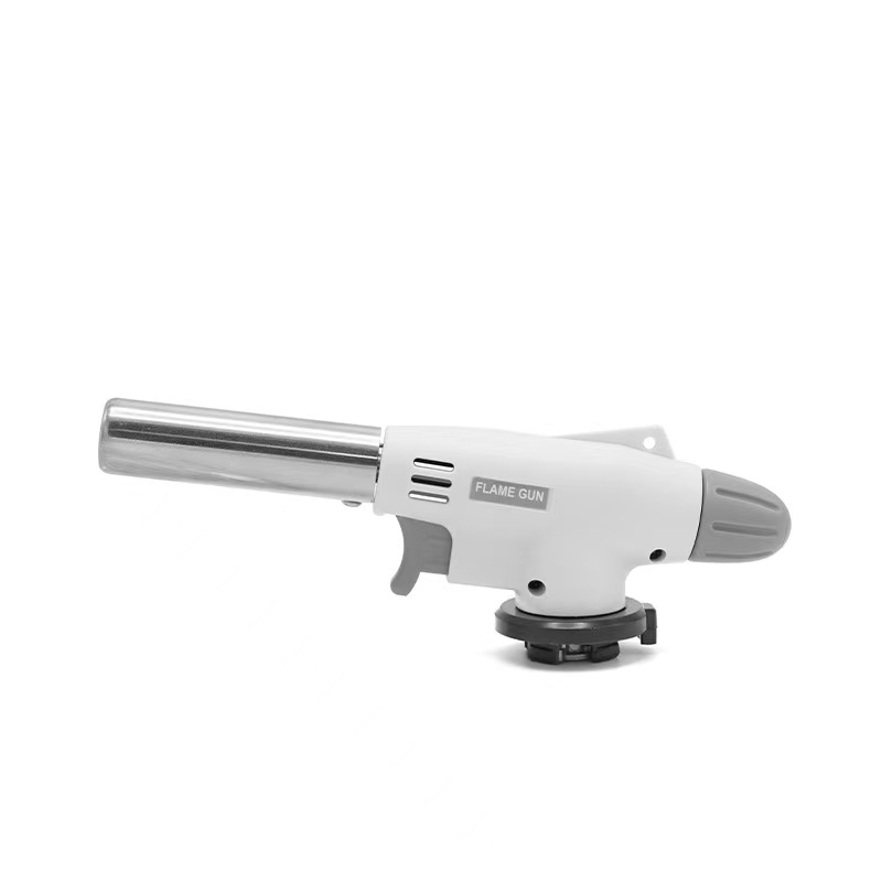 Kitchen Baking Torch - เครื่องจุดไฟสำหรับทำบาร์บีคิวกลางแจ้ง เครื่องทำอาหาร เครื่องจุดไฟแบบปืนพ่นไฟ แกนเซรามิก ปืนพ่นไฟขนาดเล็กสำหรับเชื่อม