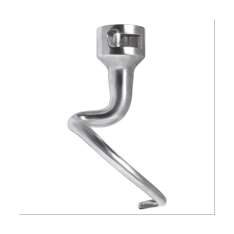Kitchenaid Mixer Hand Mixer - ตะขอเกี่ยวแป้งแบบเกลียวสแตนเลส ใช้แทนได้กับเครื่องผสมอาหารแบบตั้งโต๊ะ Kitchenaid 4.5-5 ควอร์ต รุ่นหัวเอียง