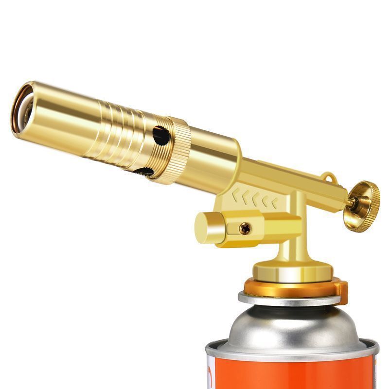 Kitchen Baking Torch - ไฟฉายเชื่อมแก๊ส Burner ปืนเปลวไฟ Blower แก๊สไฟฉาย Brazing