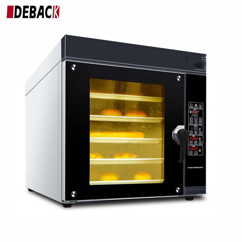 Kitchen Baking Station - เตาอบพิซซ่ามืออาชีพ สเตนเลสสตีล ระบบทำความร้อนไฟฟ้าแบบพาความร้อน สำหรับอบขนมปัง ใช้ในครัวเชิงพาณิชย์