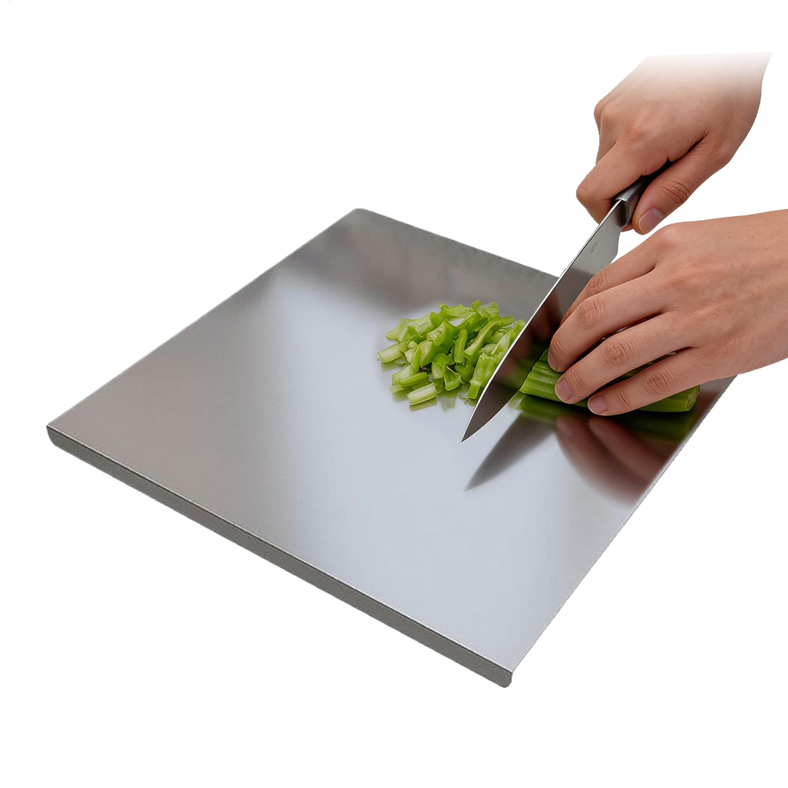 Kitchen Baking Tools - เขียงครัวแบบไม่ติดกระทะสองด้าน สำหรับหั่นเนื้อ ผัก อุปกรณ์ครัวสำหรับชาร์คูเทอรี การอบ และการเตรียมอาหาร