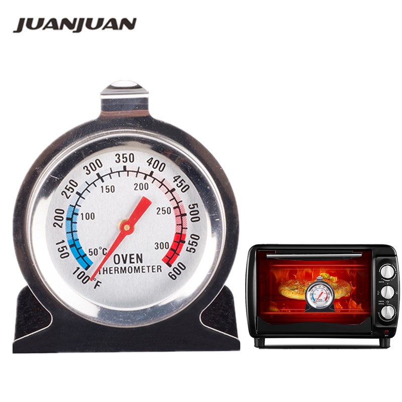 Kitchen Baking Station - สแตนเลสอาหารเนื้อสัตว์อุณหภูมิ Stand Up Dial เครื่องวัดอุณหภูมิเตาอบ Gauge