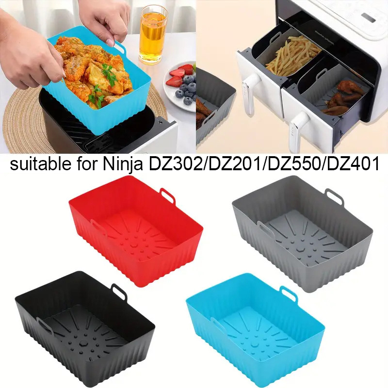 ซิลิโคน Air Fryer Liners Non-S - Kitchen Baking Zone บทวิจารณ์และราคา