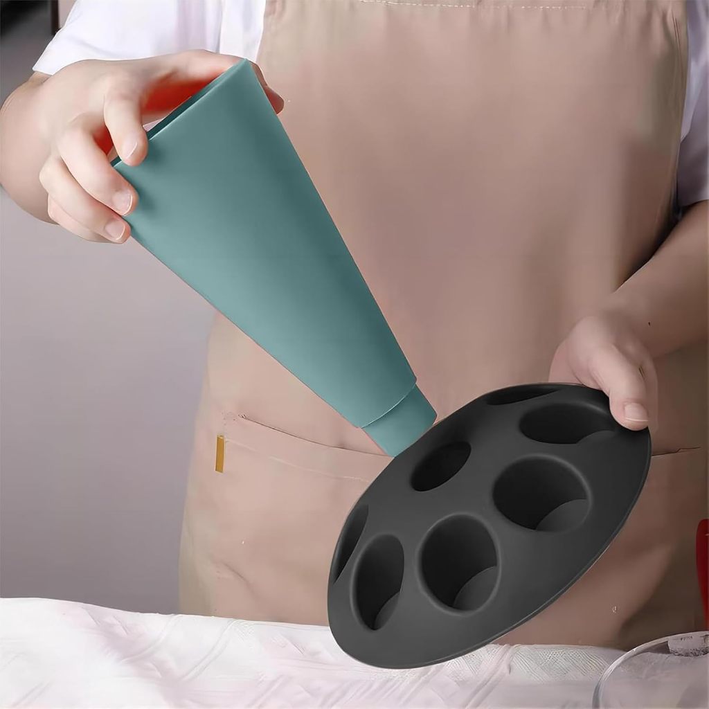 ถุงบีบครีมแต่งหน้าเค้ก 1 ชิ้น  - Kitchen Baking Tools บทวิจารณ์และราคา