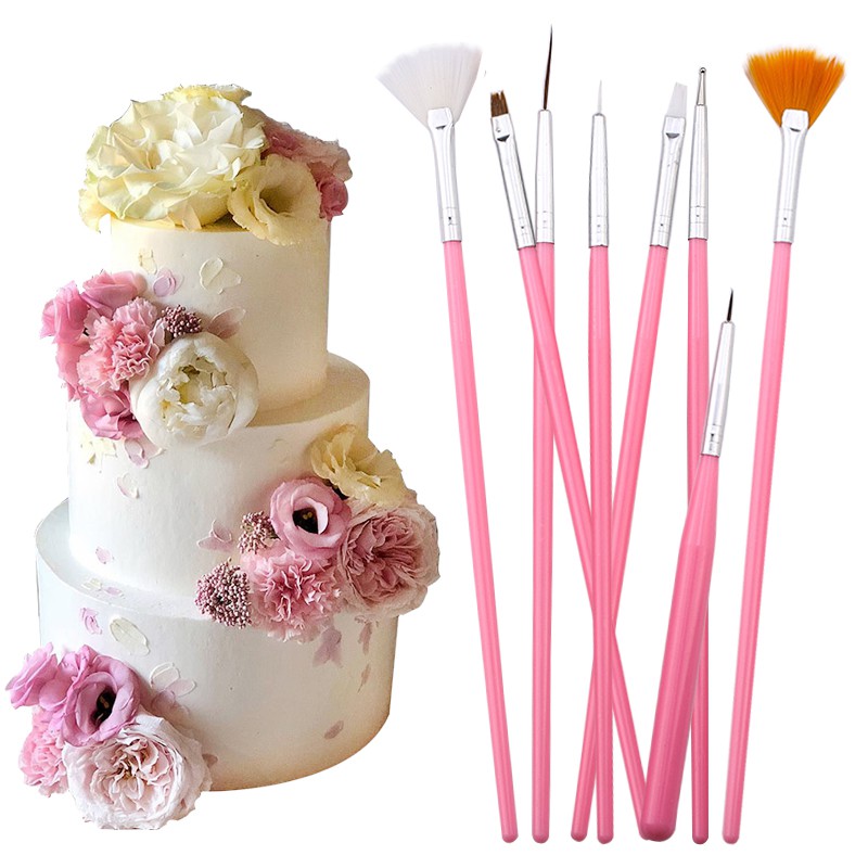 ชุดแปรงแต่งหน้าเค้ก 15 ชิ้น/ชุ - Kitchen Baking Tools บทวิจารณ์และราคา