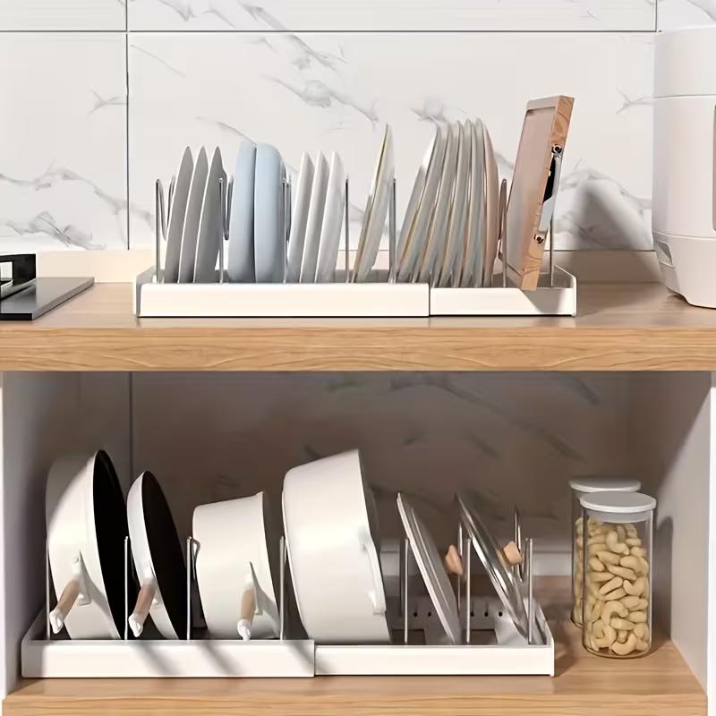 ชั้นวางจัดระเบียบหม้อและกระทะแ - Kitchen Baking Drawer บทวิจารณ์และราคา