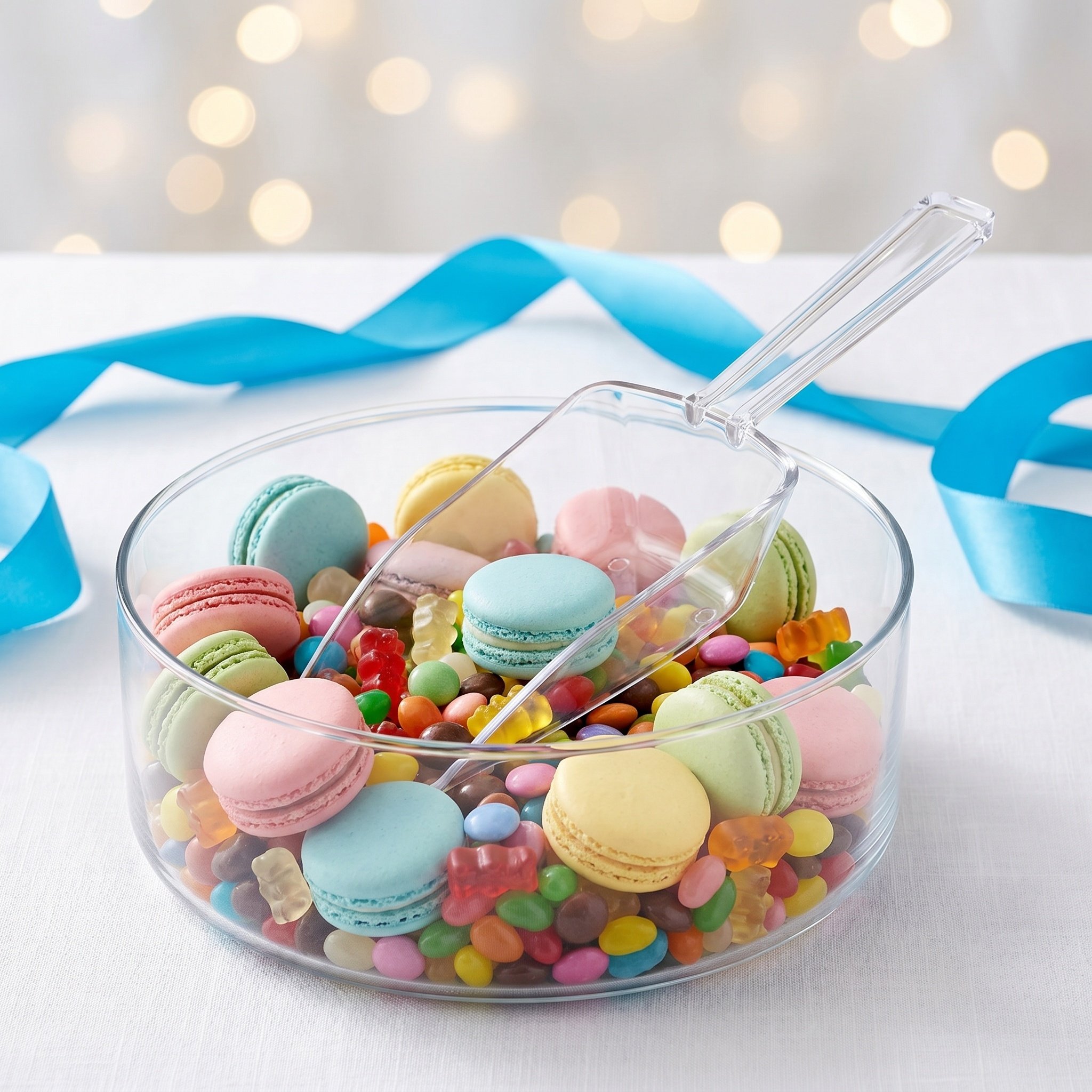 ชุดช้อนตักอะคริลิกใสขนาดเล็ก 8 - Kitchen Baking Station บทวิจารณ์และราคา