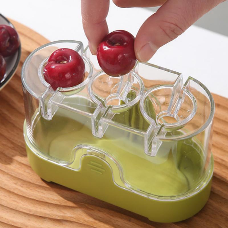 เครื่องคว้านเมล็ดเชอร์รี่และมะ - Kitchen Baking Tools บทวิจารณ์และราคา