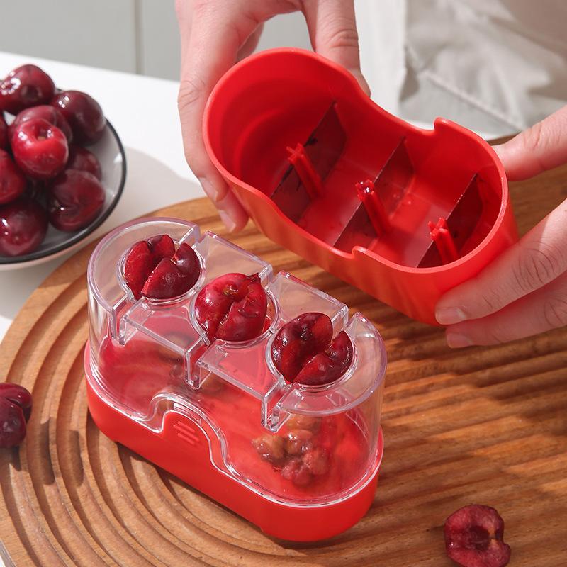 เครื่องคว้านเมล็ดเชอร์รี่และมะ - Kitchen Baking Tools บทวิจารณ์และราคา