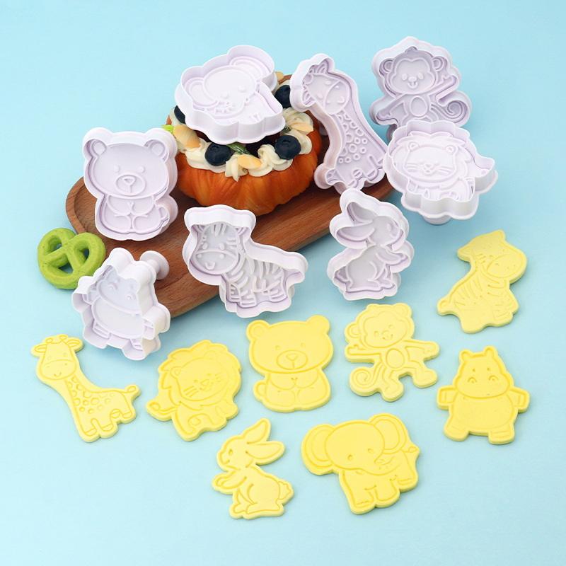ชุดตัวตัดคุกกี้รูปสัตว์ 4 ชิ้น - Kitchen Kids Baking Set บทวิจารณ์และราคา