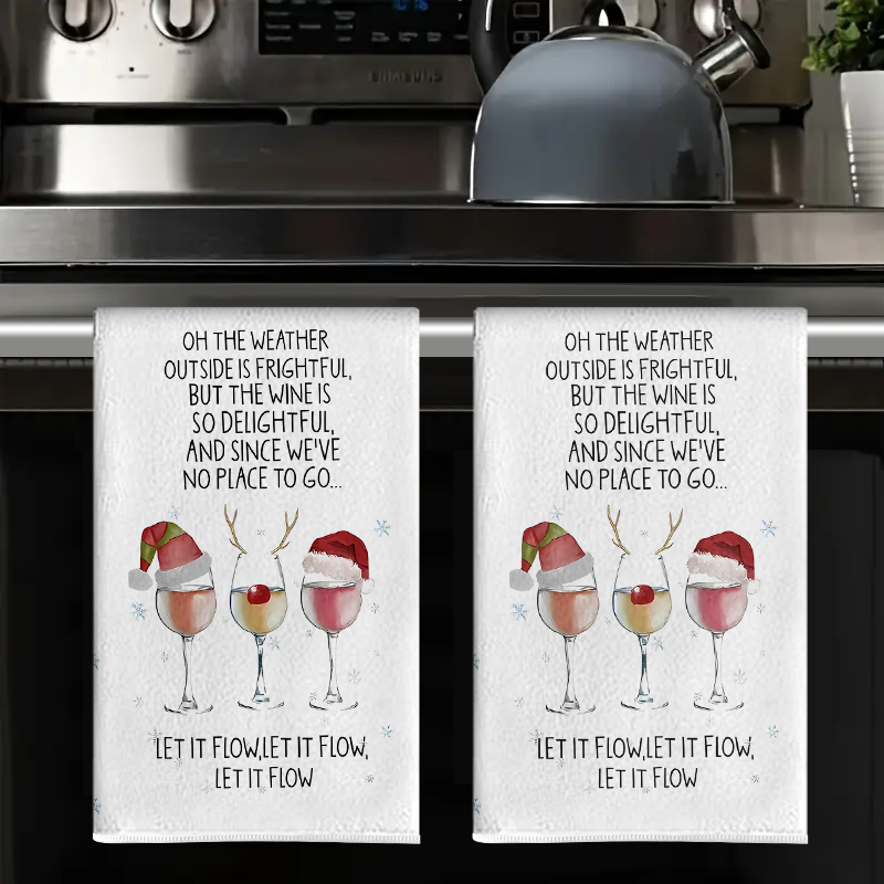 2 ชิ้น, ผ้าเช็ดครัวลายข้อความส - Kitchen Glass Baking Set บทวิจารณ์และราคา
