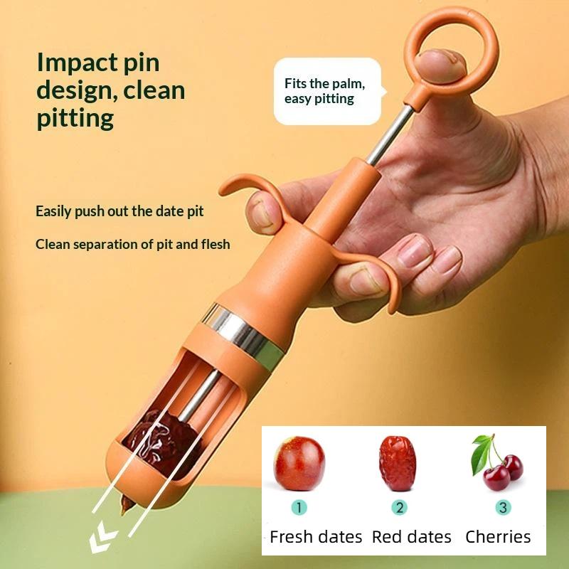 เครื่องมือคว้านเมล็ดเชอร์รี่แล - Kitchen Baking Tools บทวิจารณ์และราคา