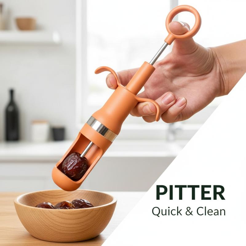 เครื่องมือคว้านเมล็ดเชอร์รี่แล - Kitchen Baking Tools บทวิจารณ์และราคา
