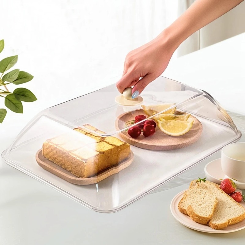 WORTHBUY ฝาครอบอาหารพลาสติกแบบ - Kitchen Baking Storage บทวิจารณ์และราคา