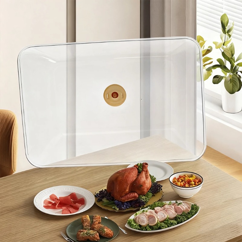 WORTHBUY ฝาครอบอาหารพลาสติกแบบ - Kitchen Baking Storage บทวิจารณ์และราคา