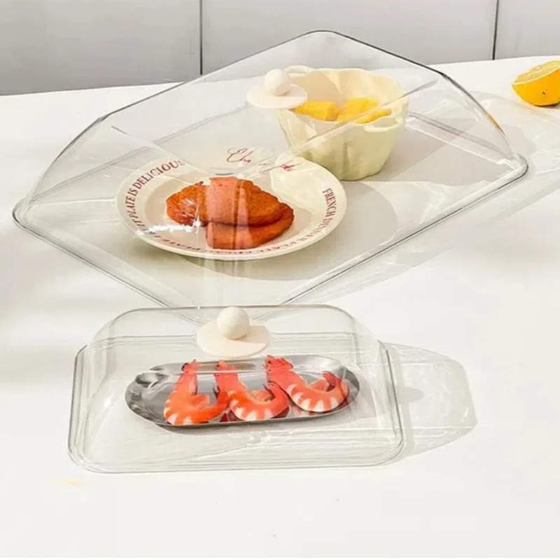 WORTHBUY ฝาครอบอาหารพลาสติกแบบ - Kitchen Baking Storage บทวิจารณ์และราคา