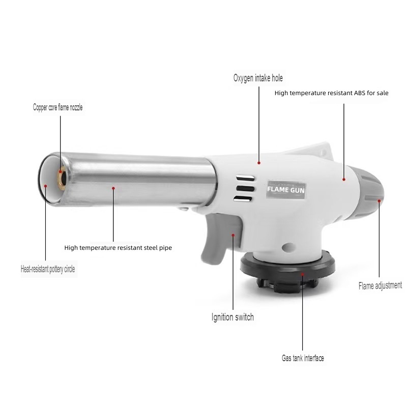 เครื่องจุดไฟสำหรับทำบาร์บีคิวก - Kitchen Baking Torch บทวิจารณ์และราคา