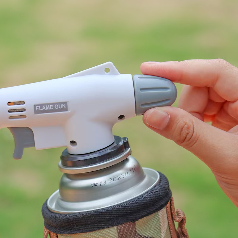 เครื่องจุดไฟสำหรับทำบาร์บีคิวก - Kitchen Baking Torch บทวิจารณ์และราคา