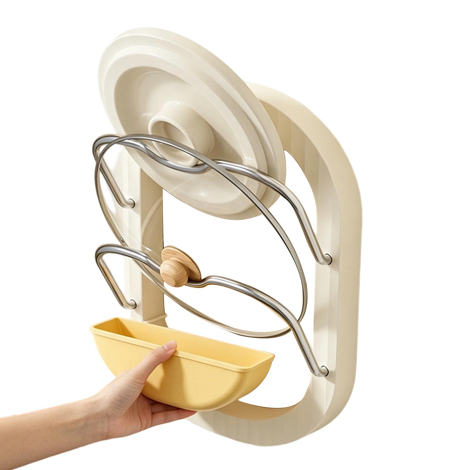 ที่วางฝาหม้อ 2 ชั้น แบบติดผนัง - Kitchen Baking Drawer บทวิจารณ์และราคา