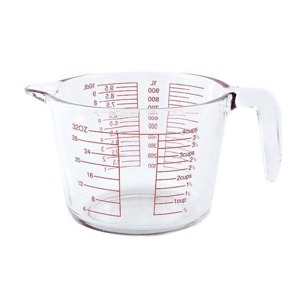 ชุดถ้วยตวง 3 ชิ้น ถ้วยตวงแก้วห - Kitchen Glass Baking Set บทวิจารณ์และราคา