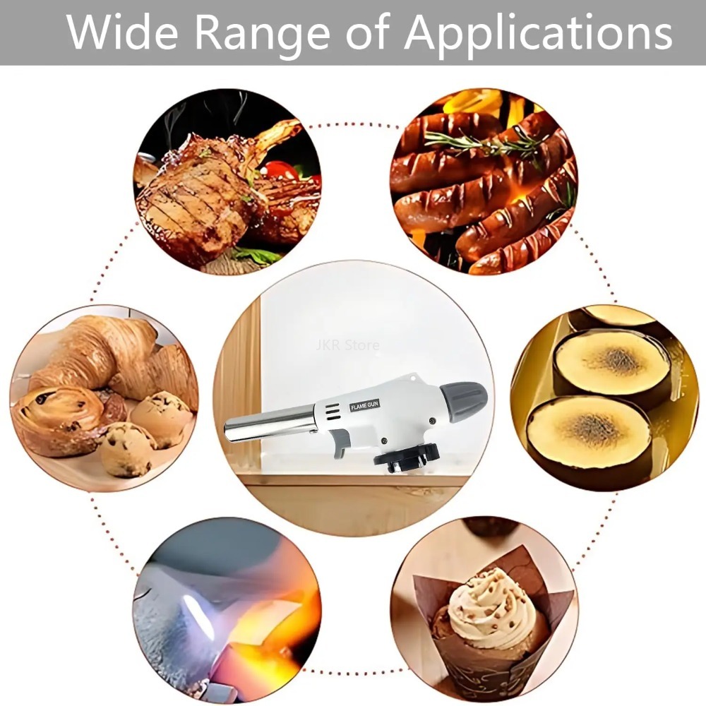 เตาแก๊สบิวเทนโลหะ สำหรับเชื่อม - Kitchen Baking Torch บทวิจารณ์และราคา