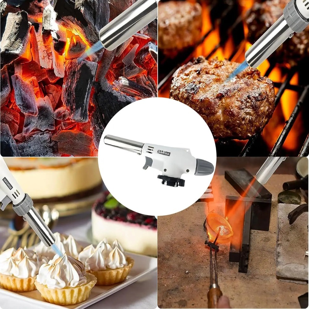 เตาแก๊สบิวเทนโลหะ สำหรับเชื่อม - Kitchen Baking Torch บทวิจารณ์และราคา