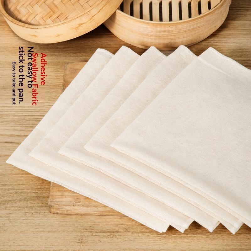 ผ้ารองนึ่งข้าวและซาลาเปา 3 ชิ้ - Kitchen Baking Drawer บทวิจารณ์และราคา