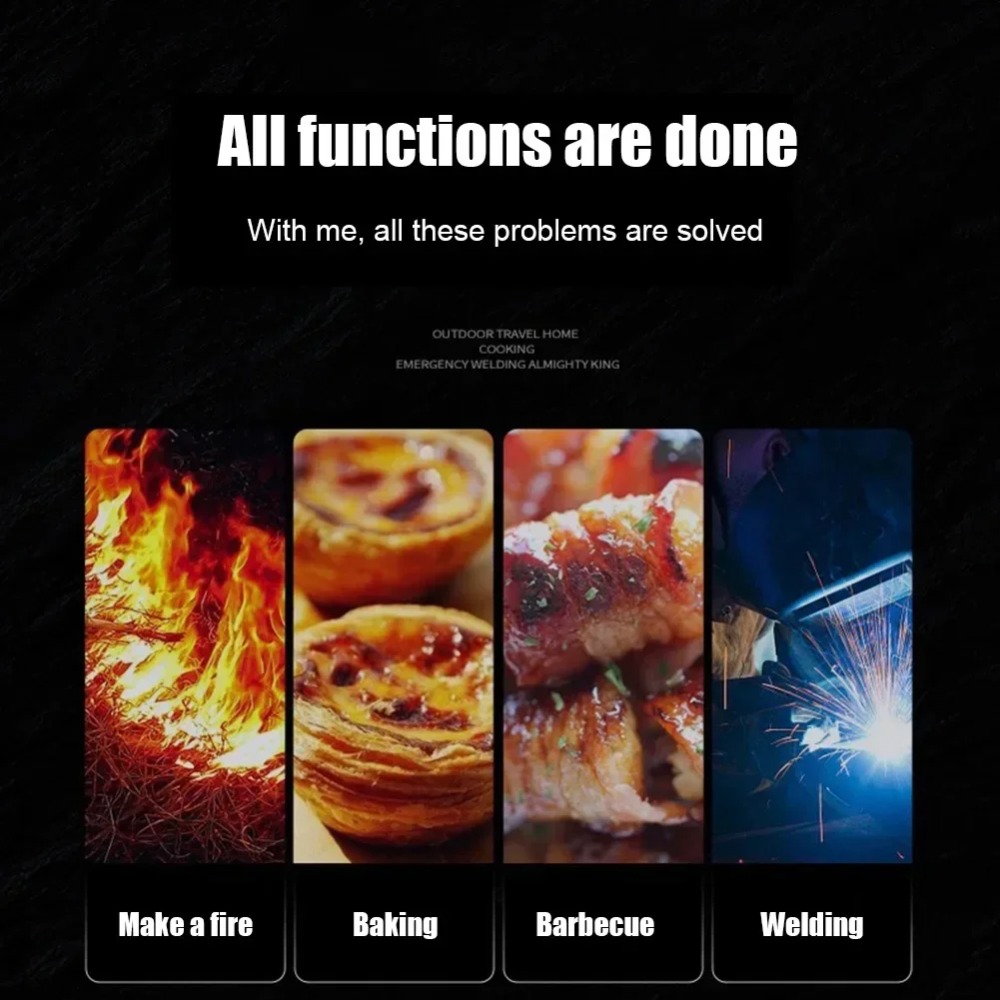 หัวพ่นแก๊สเชื่อมโลหะ ปืนพ่นไฟท - Kitchen Baking Torch บทวิจารณ์และราคา