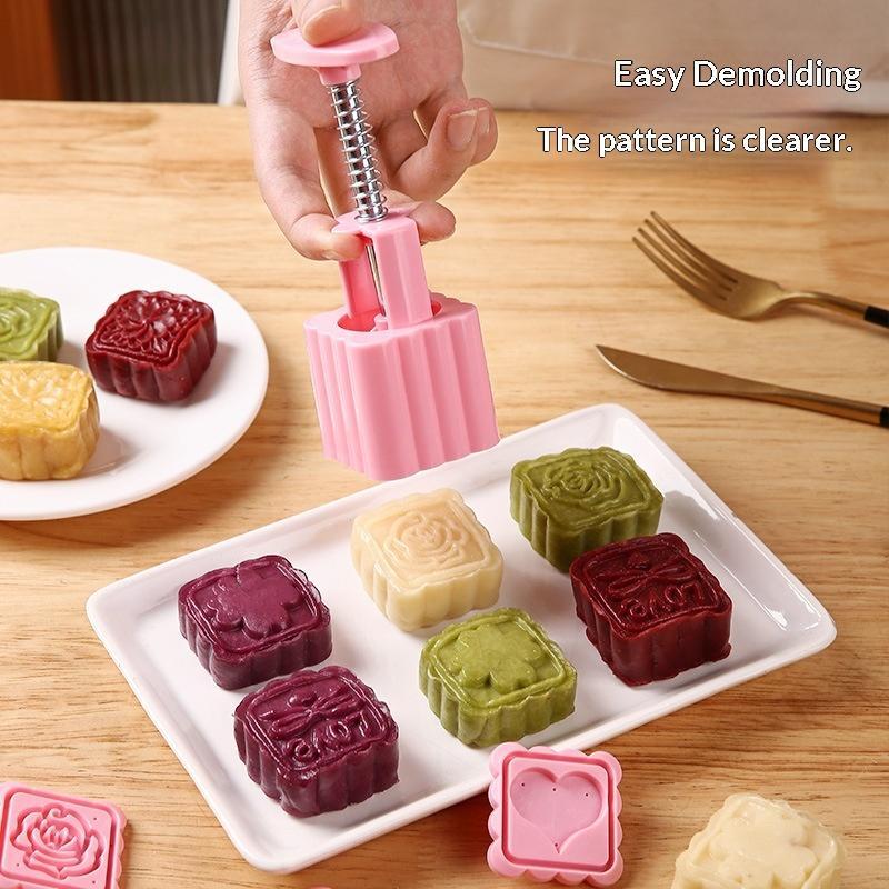 ชุดแม่พิมพ์ขนมไหว้พระจันทร์ DI - Kitchen Baking Torch บทวิจารณ์และราคา