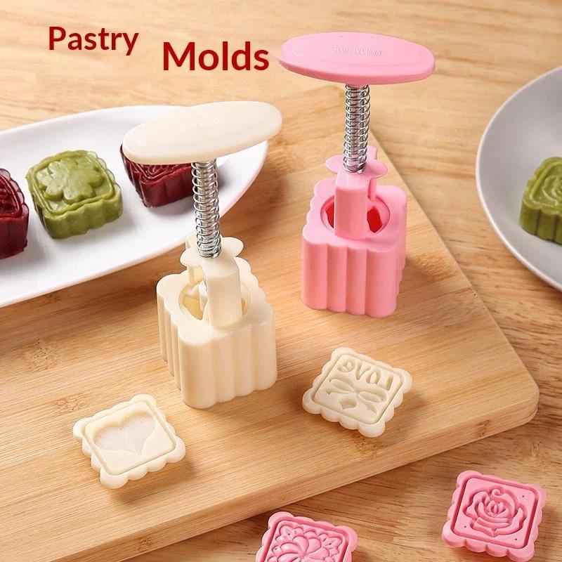 ชุดแม่พิมพ์ขนมไหว้พระจันทร์ DI - Kitchen Baking Torch บทวิจารณ์และราคา