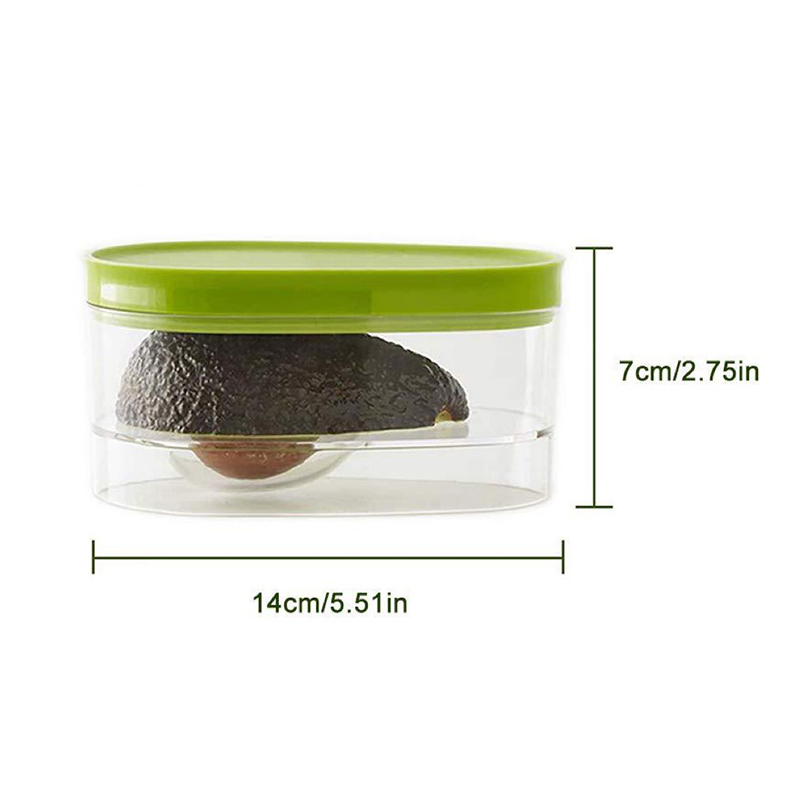 กล่องเก็บอะโวคาโด ประหยัดพื้นท - Kitchen Baking Storage บทวิจารณ์และราคา