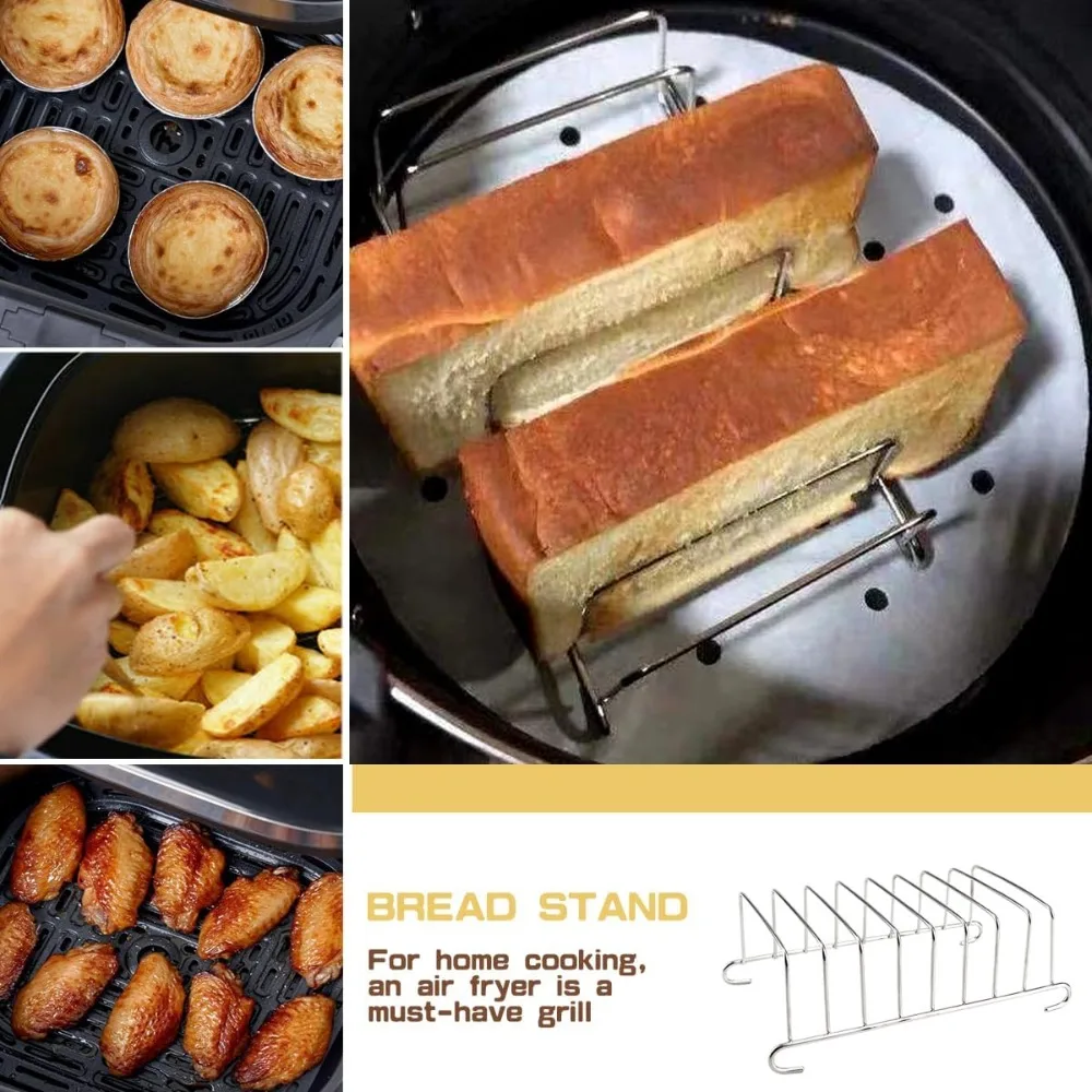 ชั้นวางขนมปังสแตนเลส ชั้นวางเข - Kitchen Baking Pan Storage บทวิจารณ์และราคา