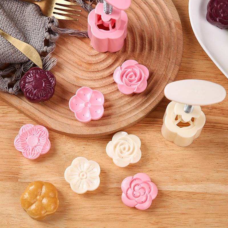 ชุดใหม่ 1 ชุด แม่พิมพ์ขนมไหว้พ - Kitchen Baking Torch บทวิจารณ์และราคา