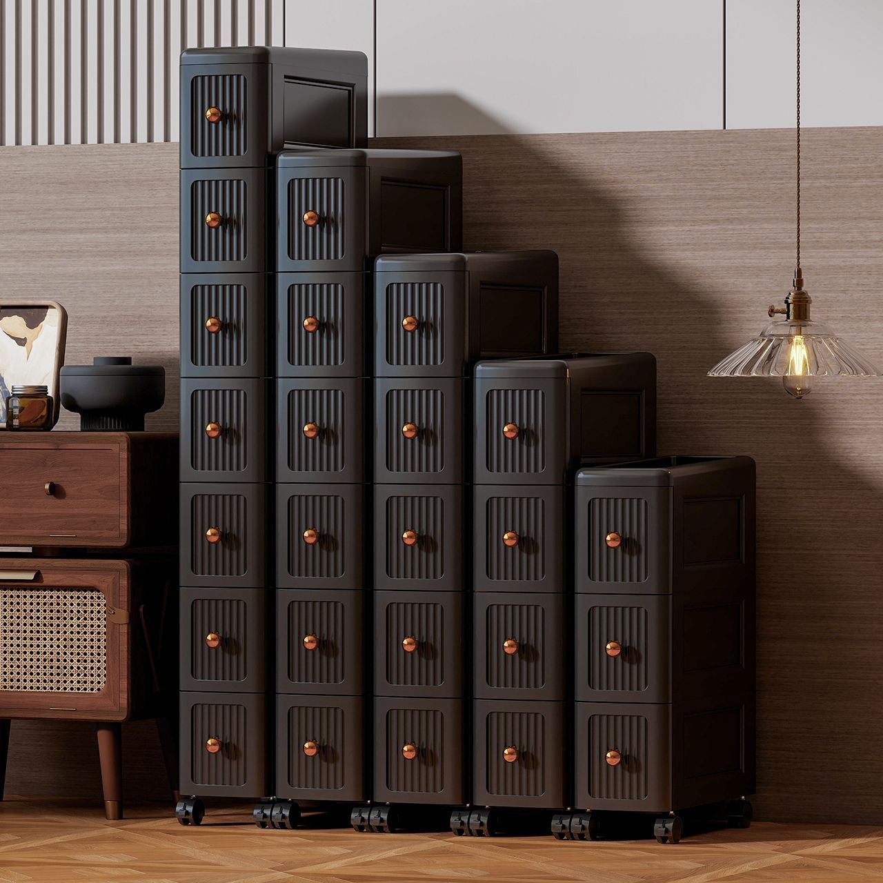 ตู้เก็บของแบบลิ้นชักช่องแคบ 15 - Kitchen Baking Storage บทวิจารณ์และราคา
