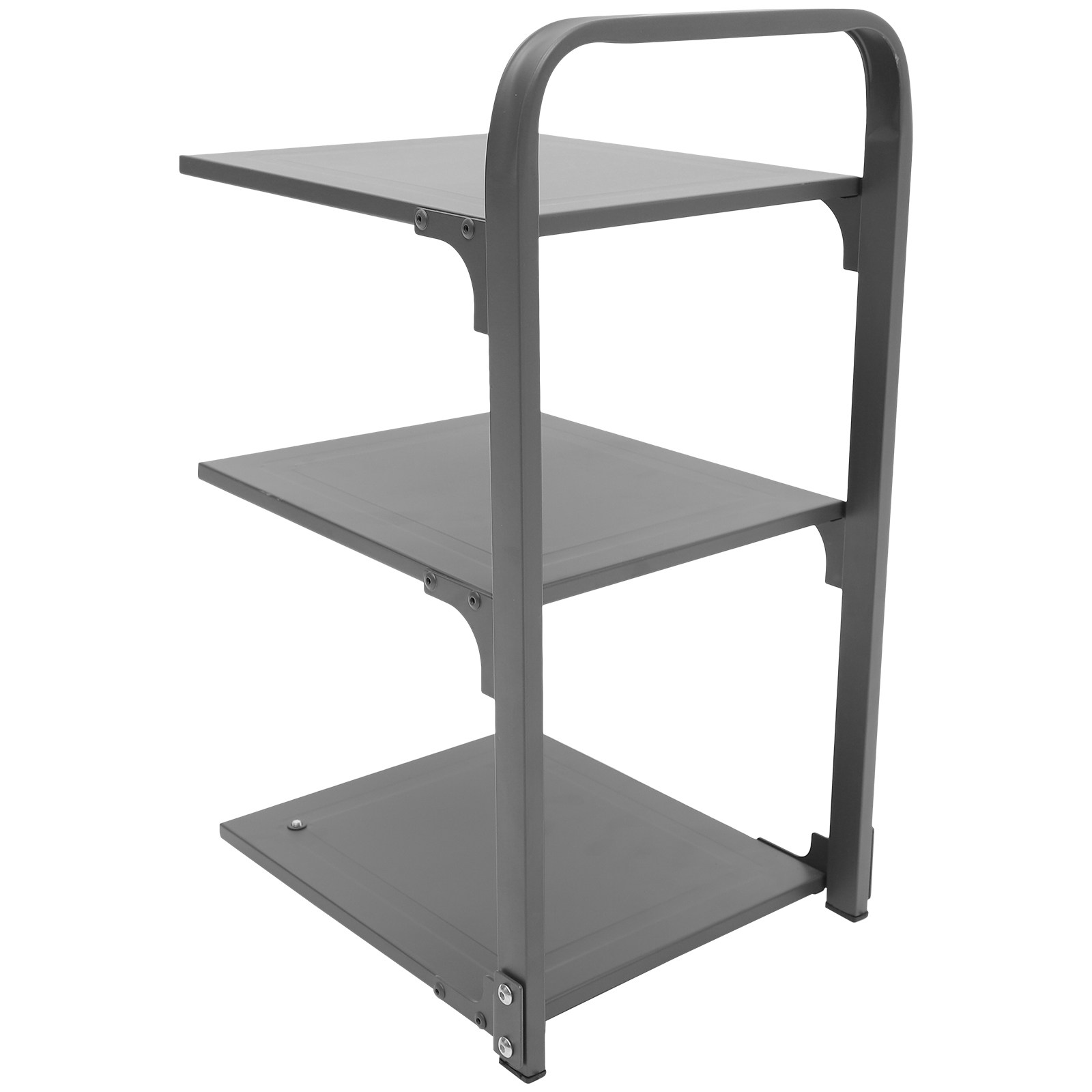 ชั้นวางหม้อพับได้ วัสดุเหล็กคา - Kitchen Baking Pan Storage บทวิจารณ์และราคา