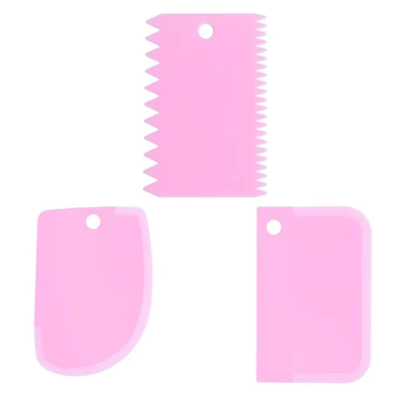ชุดเครื่องมือปาดครีม 3 ชิ้น แบ - Kitchen Baking Tools บทวิจารณ์และราคา