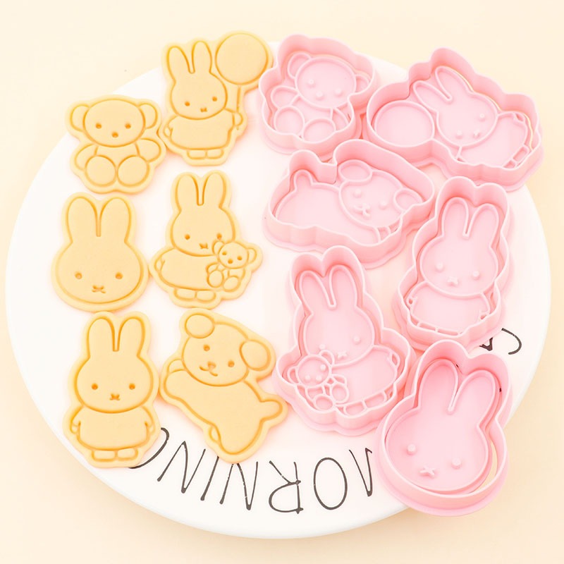 แม่พิมพ์คุกกี้การ์ตูนซีรีส์มิฟ - Kitchen Baking Tools บทวิจารณ์และราคา