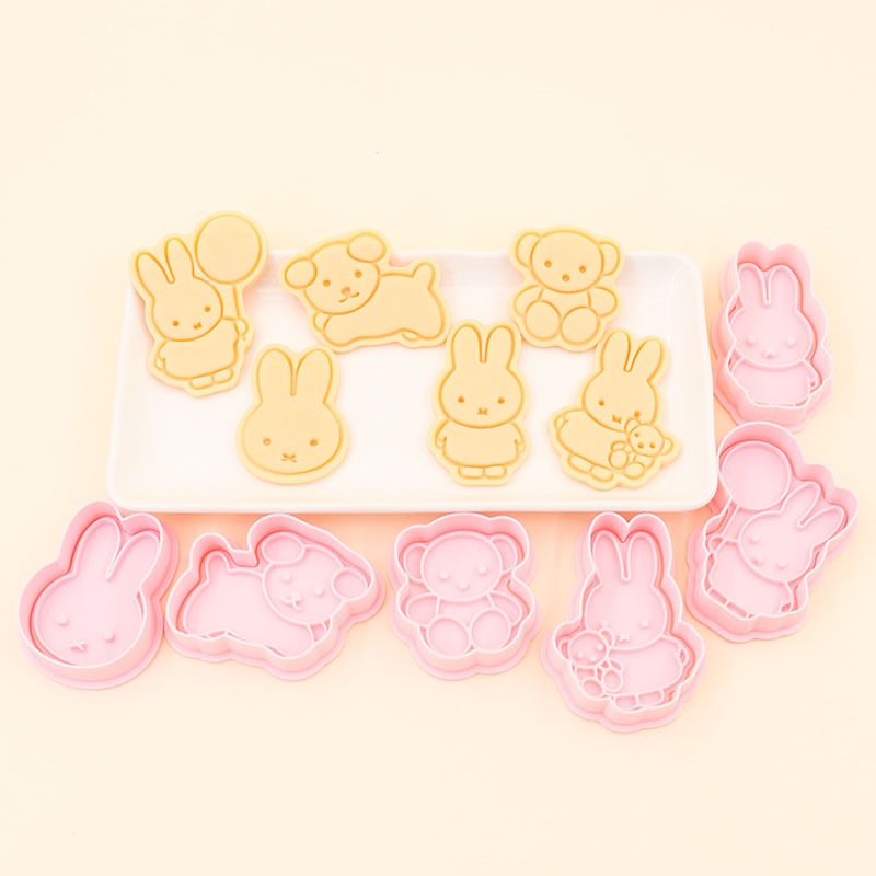 แม่พิมพ์คุกกี้การ์ตูนซีรีส์มิฟ - Kitchen Baking Tools บทวิจารณ์และราคา