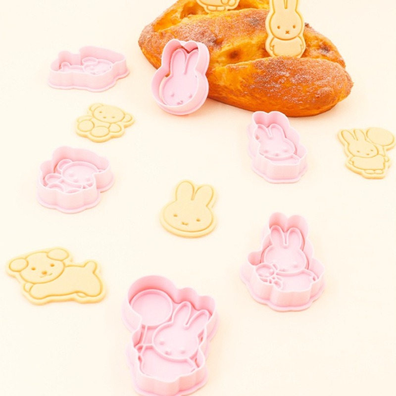 แม่พิมพ์คุกกี้การ์ตูนซีรีส์มิฟ - Kitchen Baking Tools บทวิจารณ์และราคา