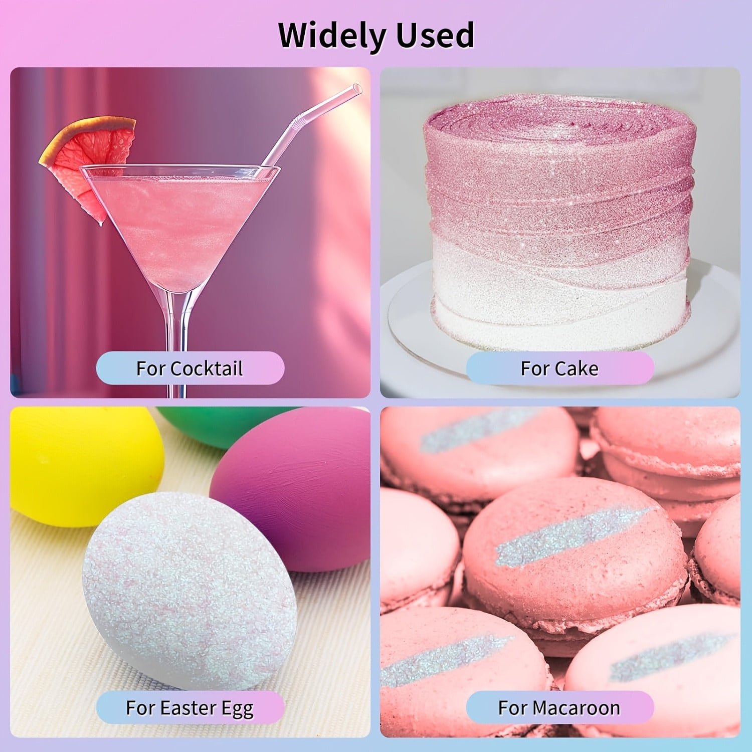 กลิตเตอร์ดื่มได้, ผงตกแต่งคุกก - Kitchen Baking Tools บทวิจารณ์และราคา