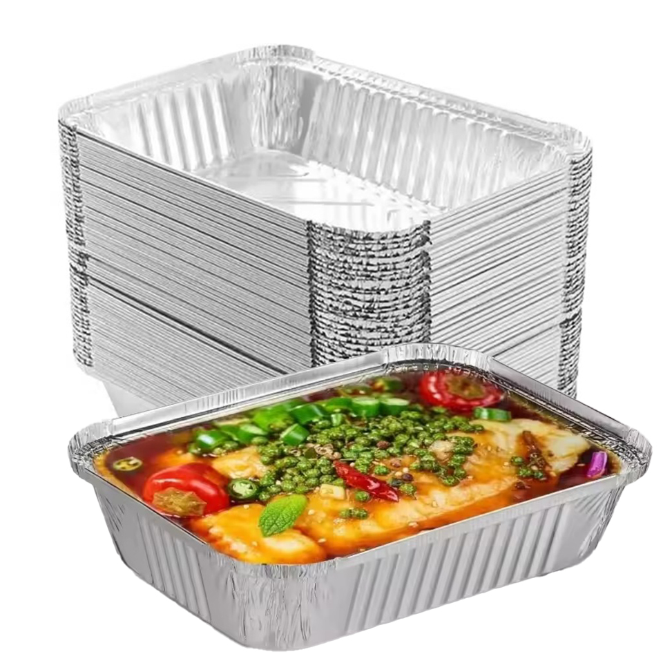 ถาดฟอยล์อะลูมิเนียมแบบใช้แล้วท - Kitchen Baking Pan Storage บทวิจารณ์และราคา