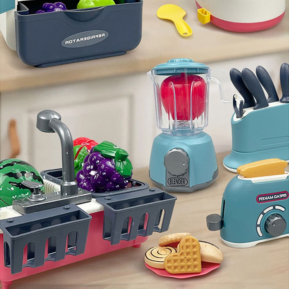 ชุดของเล่นทำอาหารหลากสีสัน ชุด - Kitchen Kids Baking Set บทวิจารณ์และราคา
