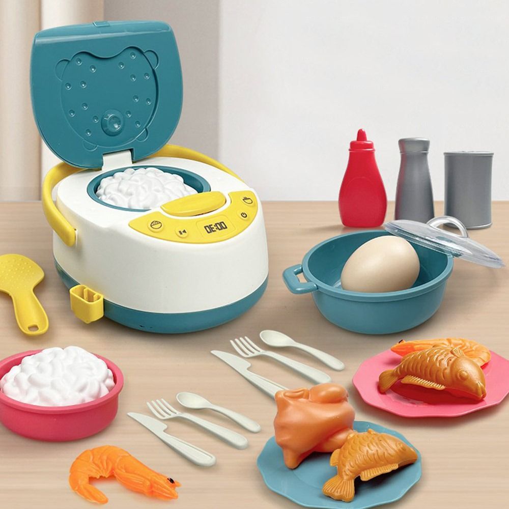 ชุดของเล่นทำอาหารหลากสีสัน ชุด - Kitchen Kids Baking Set บทวิจารณ์และราคา