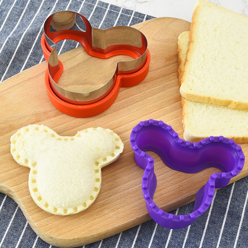 สแตนเลสสตีลแซนวิชเครื่องตัดและ - Kitchen Kids Baking Set บทวิจารณ์และราคา