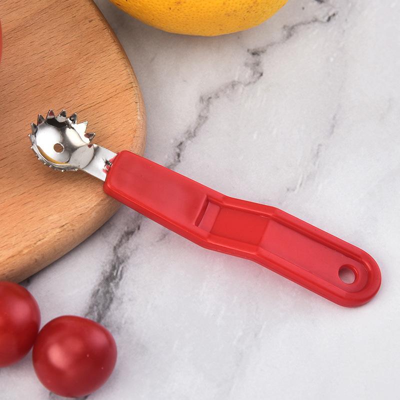 เครื่องมือแยกเมล็ดเชอร์รี่ 1/4 - Kitchen Baking Tools บทวิจารณ์และราคา