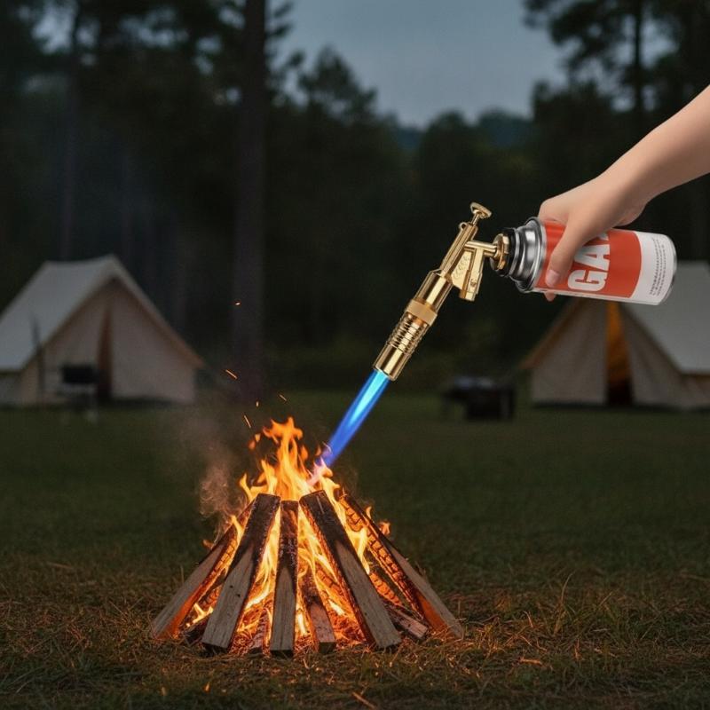 หัวเชื่อมแก๊ส หัวพ่นไฟ หัวพ่นแ - Kitchen Baking Torch บทวิจารณ์และราคา