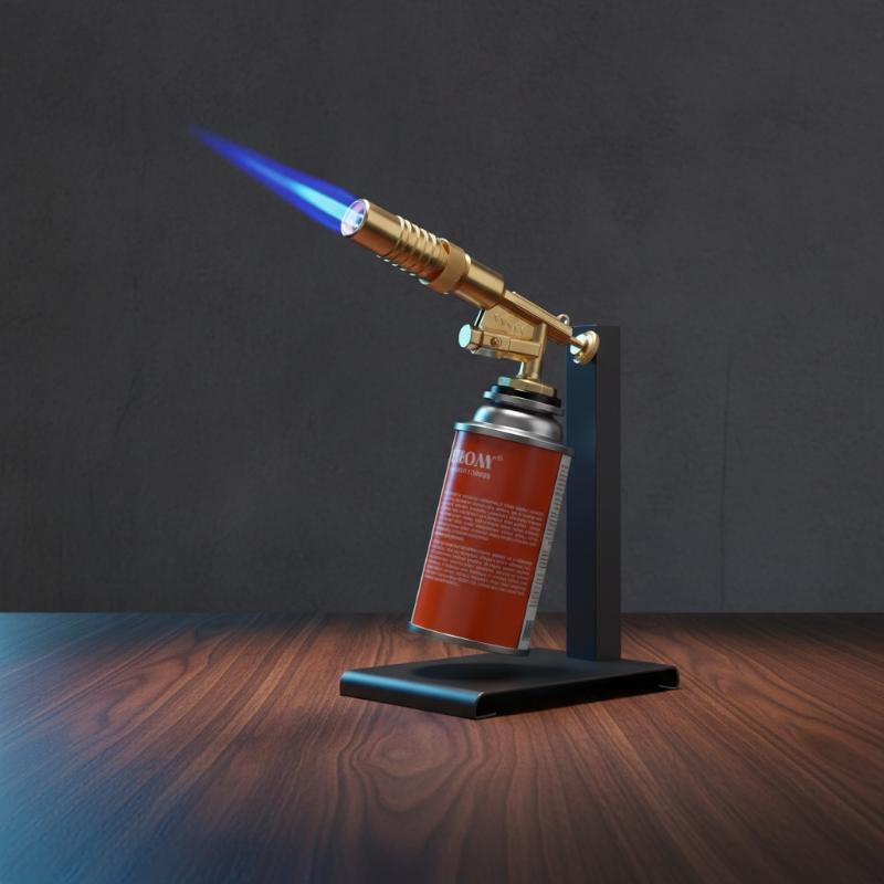 หัวเชื่อมแก๊ส หัวพ่นไฟ หัวพ่นแ - Kitchen Baking Torch บทวิจารณ์และราคา