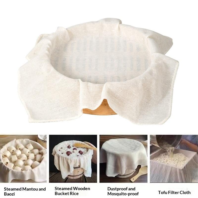 ผ้ารองนึ่งอาหารแบบกลม 3 ชิ้น ท - Kitchen Baking Drawer บทวิจารณ์และราคา