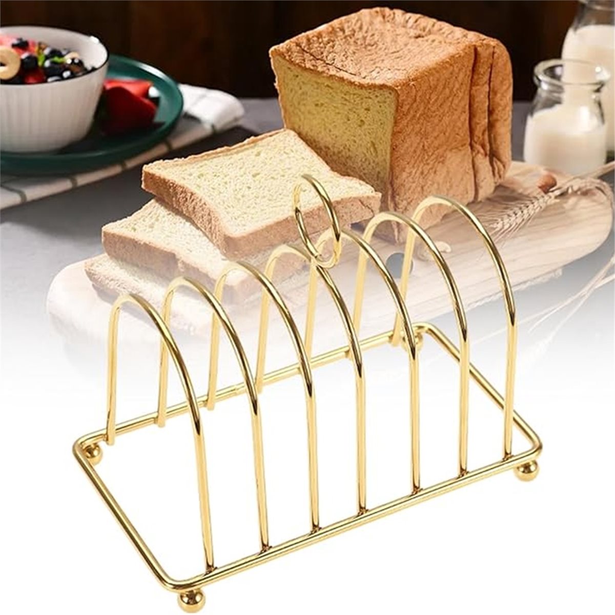 【AT48】 ชั้นวางขนมปังแบบใหม่ ที - Kitchen Baking Station บทวิจารณ์และราคา