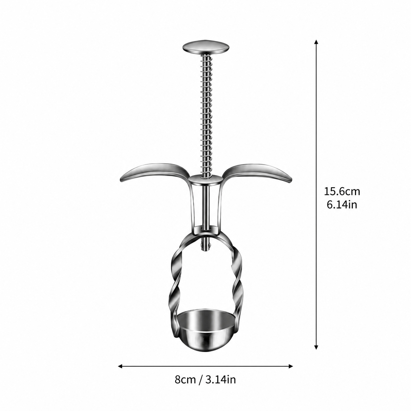 เครื่องมือเอาเมล็ดพุทราแดงสแตน - Kitchen Baking Tools บทวิจารณ์และราคา